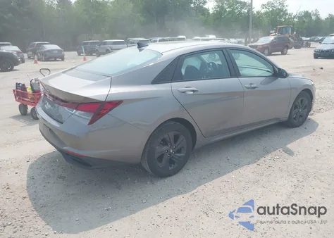 2021 Hyundai Elantra Sel из США, поврежденный, VIN KMHLM4AG2MU091870